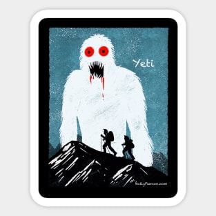 Yeti Sticker